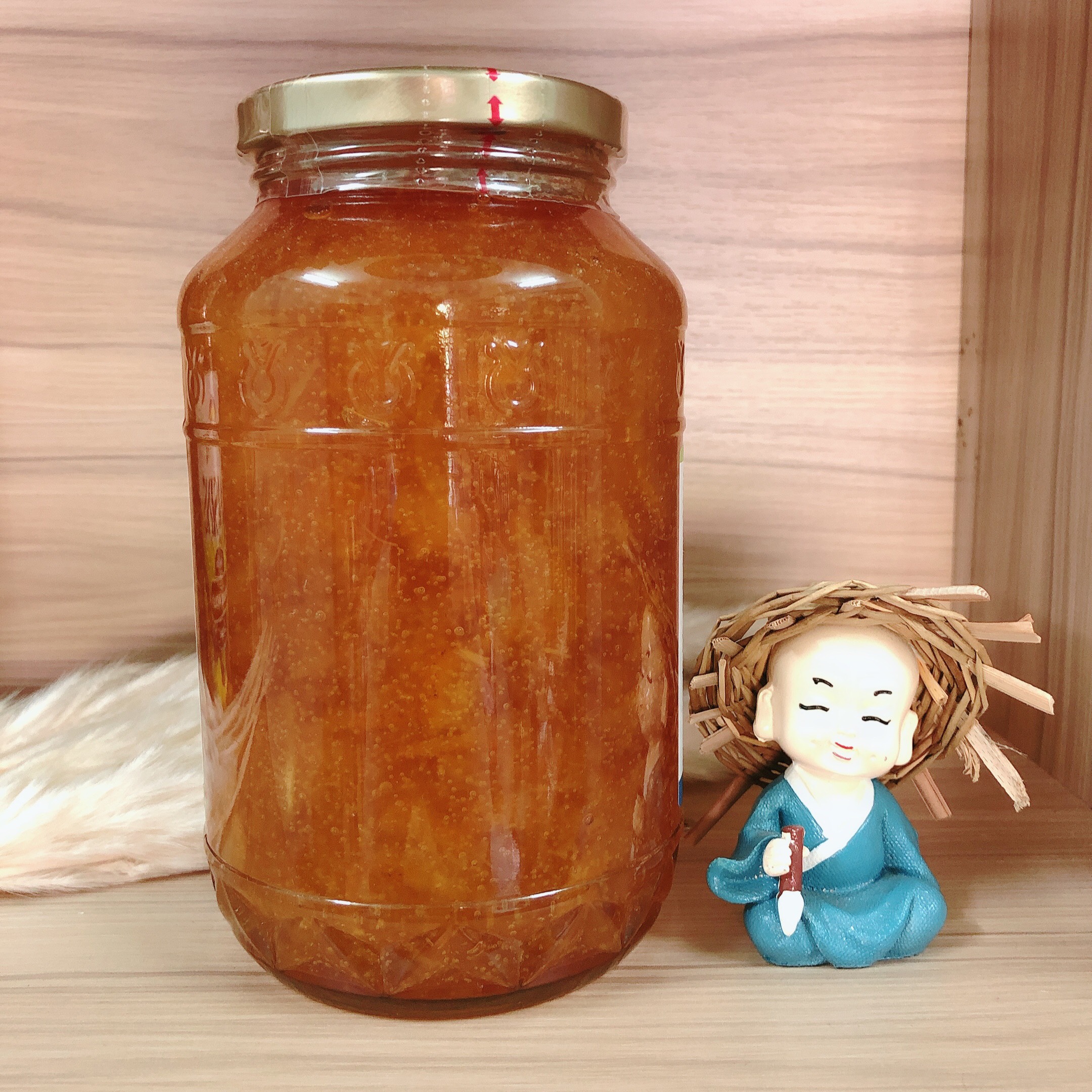 Mật ong chanh Citron Honey Tea Korea cao cấp 1kg Hàn Quốc