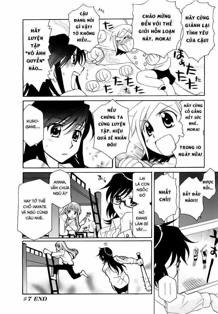 hayate x blade chapter 7 28
