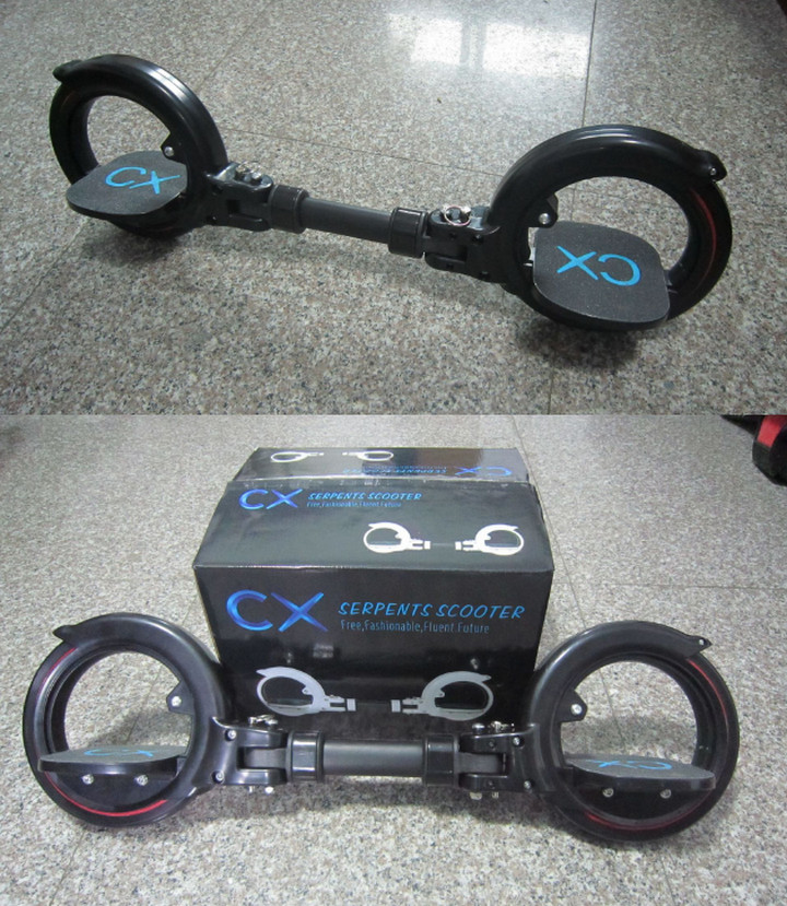 Xe Cân Bằng Thể Thao CX SERPENTS SCOOTER - Home and Garden