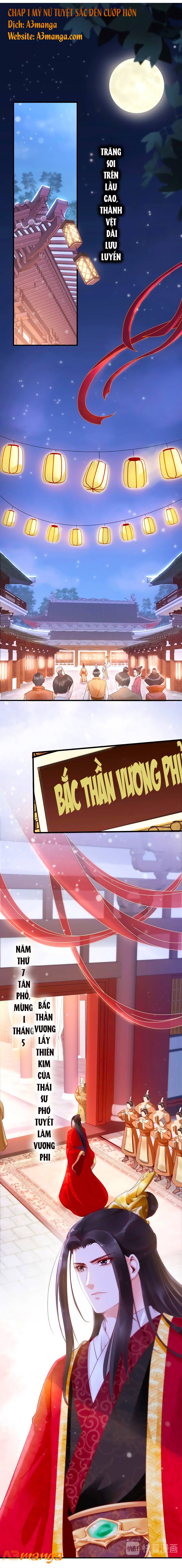 đế cung đông hoàng phi chapter 1 2