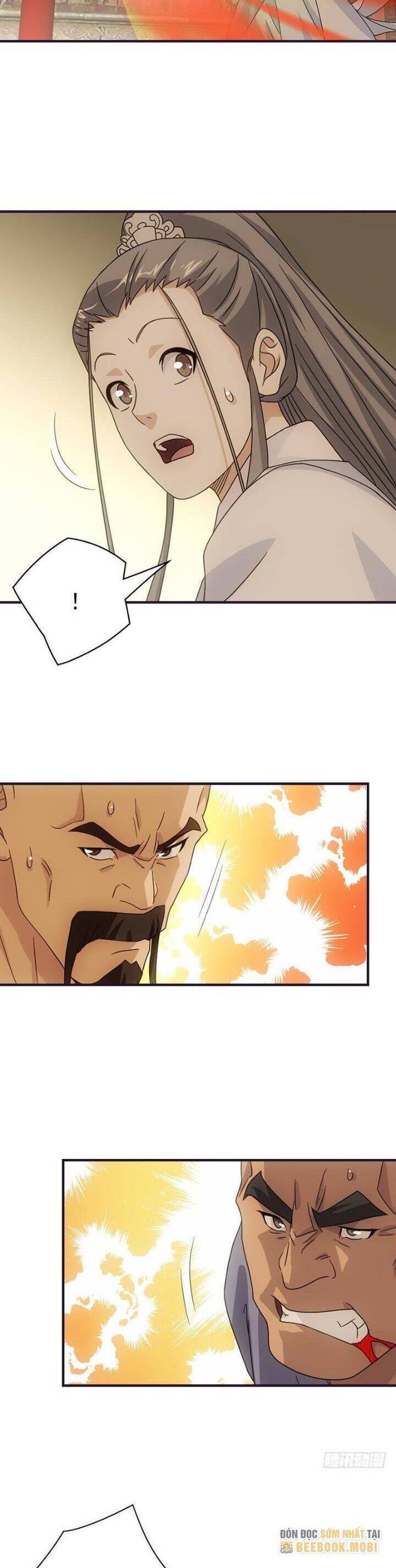 thiên long bát bộ webtoon chapter 58 2