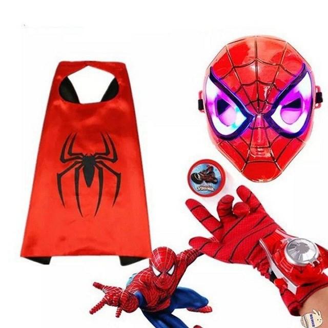 -Set 3 Món Siêu Nhân Người Nhện Cho Bé