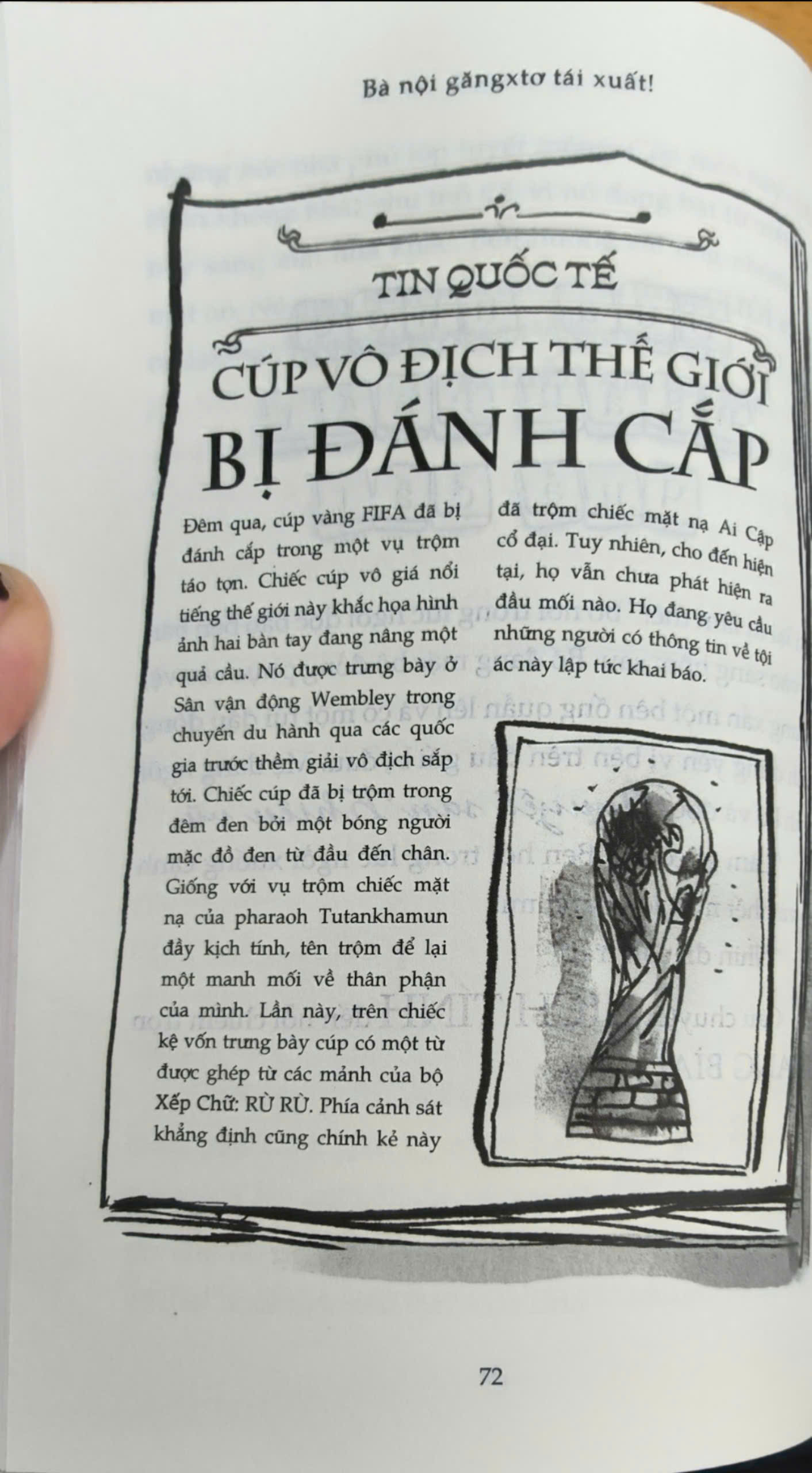 Sách - Bà nội Găngxtơ TÁI XUẤT! (David Walliams) (Nhã Nam Official)