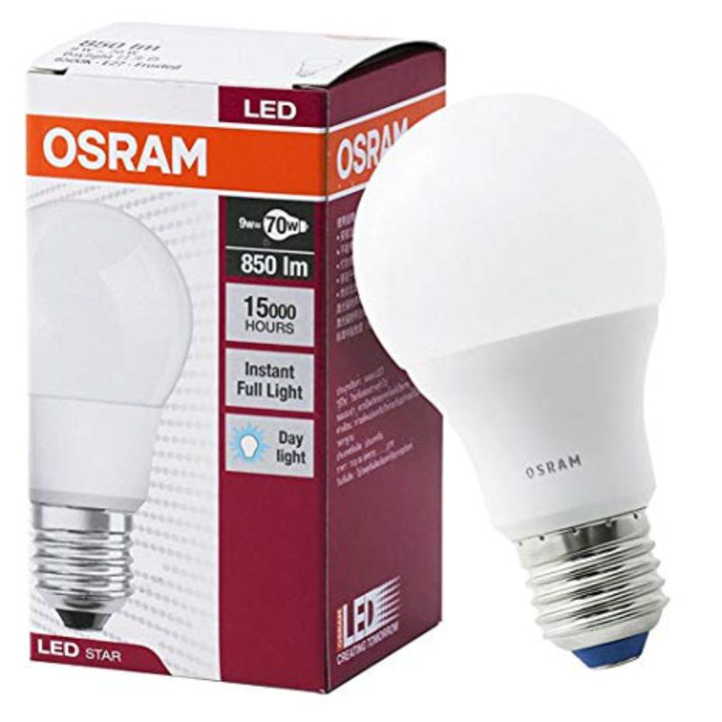 Bóng đèn Osram LEDSTAR CLASSIC A70 9W 6500K 850lm E27 - Ánh sáng Trắng