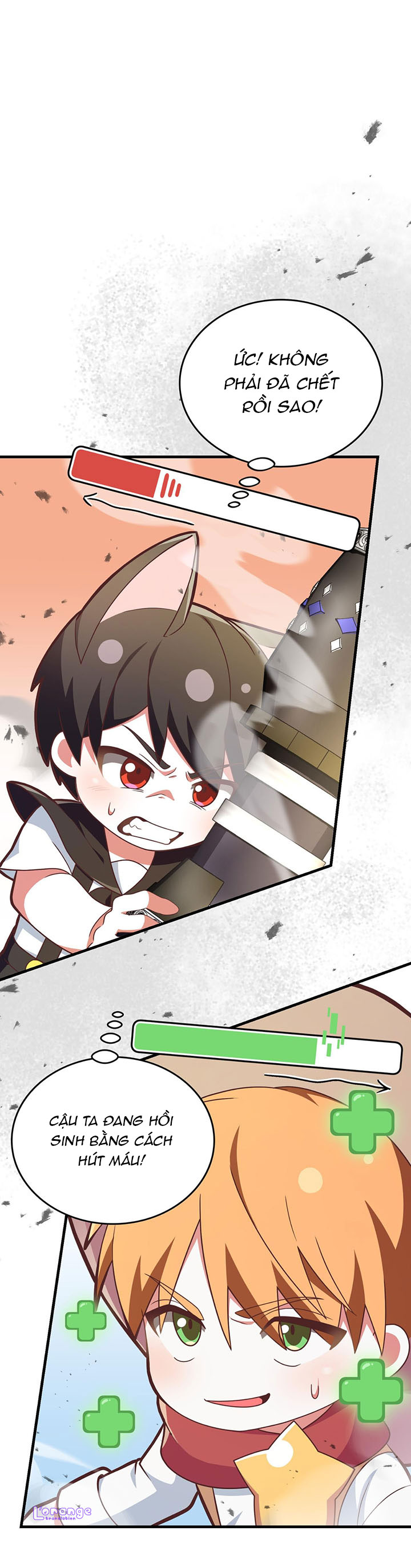 tên nhóc cùng bang hội là hàng xóm chapter 19 36