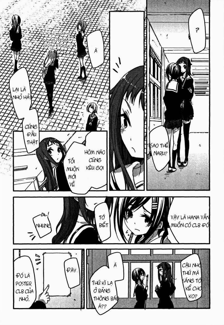 Hanayamata Chapter 4 - Trang 12