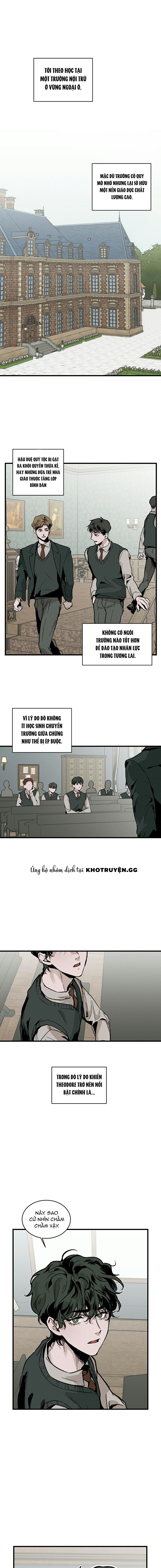 vườn hoa nhỏ chapter 3 1