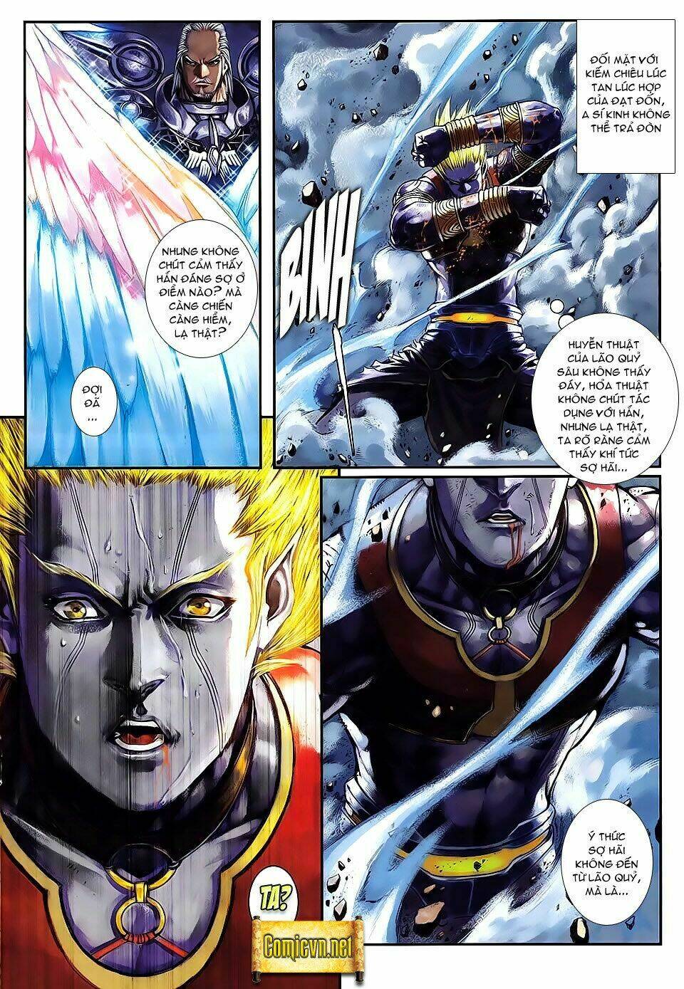 huyễn thành chapter 8 14