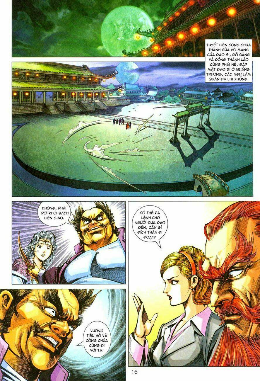 tân tác long hổ môn chapter 280 16