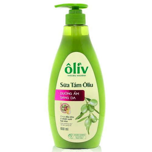 Sữa Dưỡng Thể Dưỡng Ẩm Sáng Da Ôliv Natural Nourish