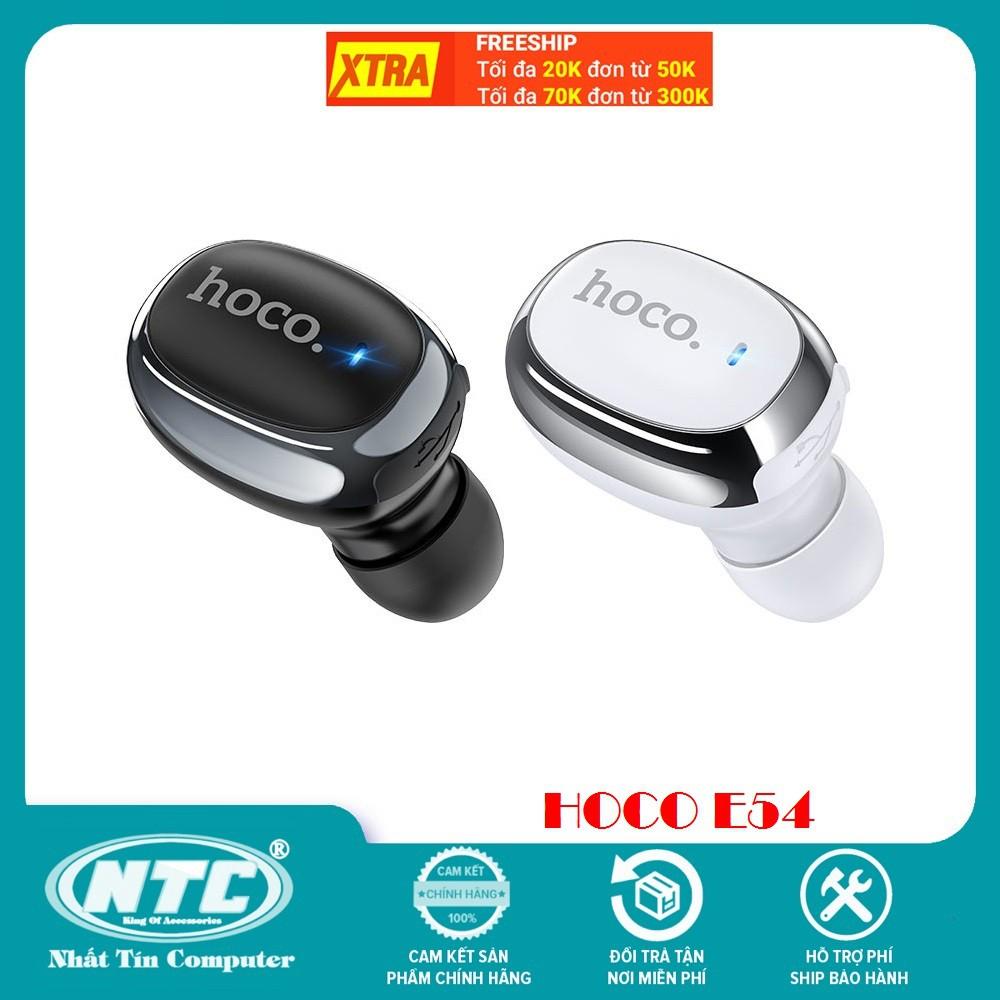 Tai nghe bluetooth dành cho Hoco E54 Mia mini v5.0 Pin dùng 4H - Hàng chính hãng