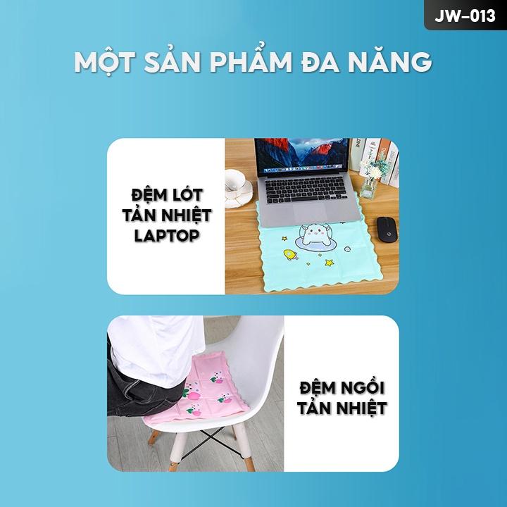 Đệm Ngồi Nước Lót Ghế Ngồi Văn Phòng Làm Mát Chỗ Ngồi Tạo Cảm Giác Dễ Chịu Kích Cỡ 36x36cm JW-013