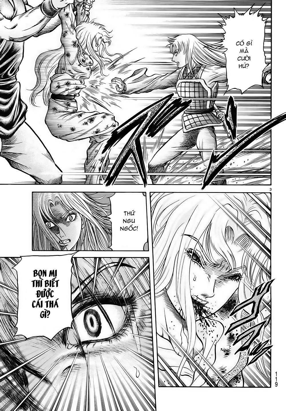 chú bé rồng - ryuuroden chapter 255 3