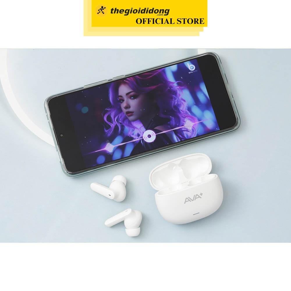 Tai nghe Bluetooth True Wireless AVA+ FreeGo W26 - Hàng Chính Hãng