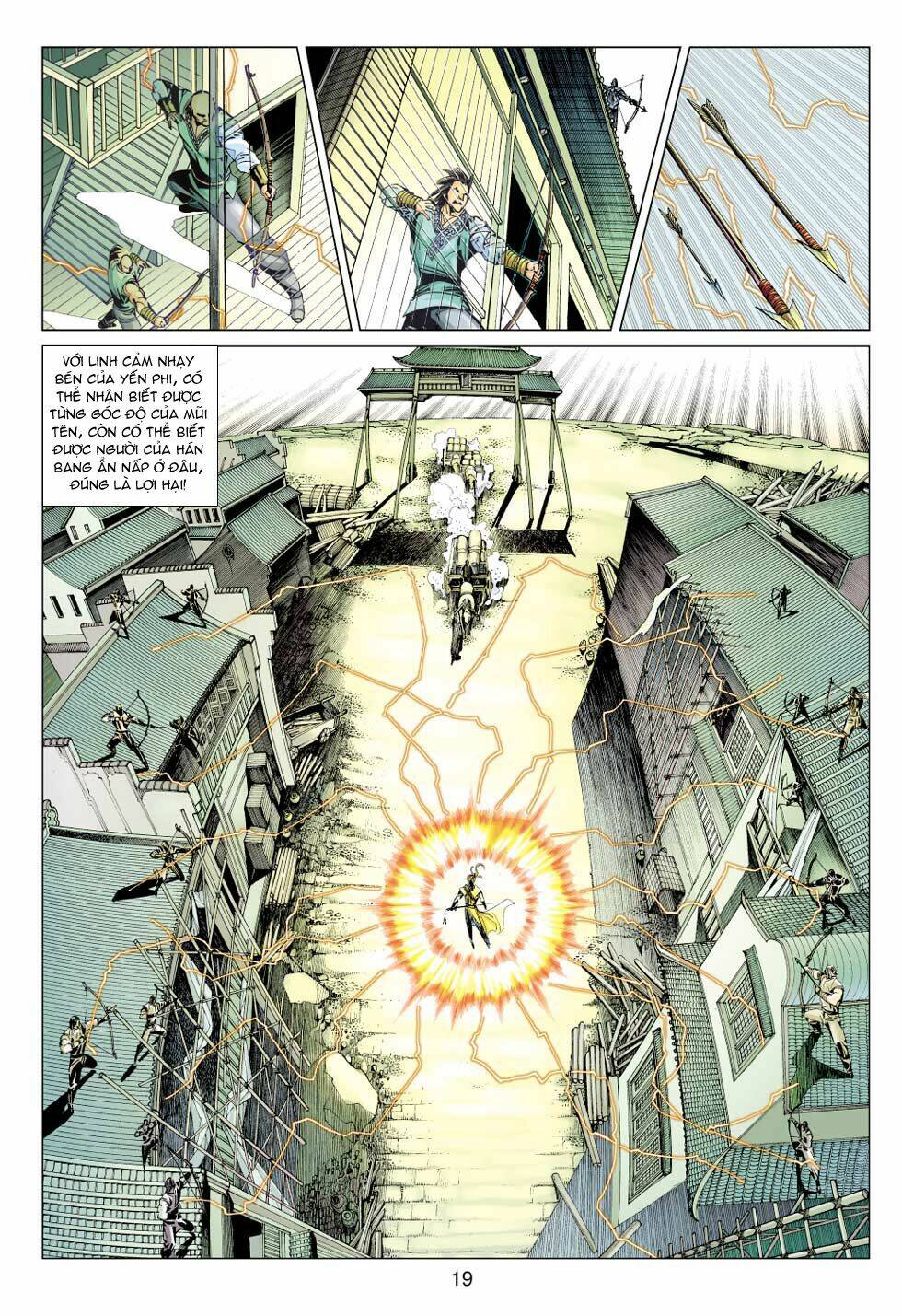 biên hoang truyền thuyết chapter 33 19