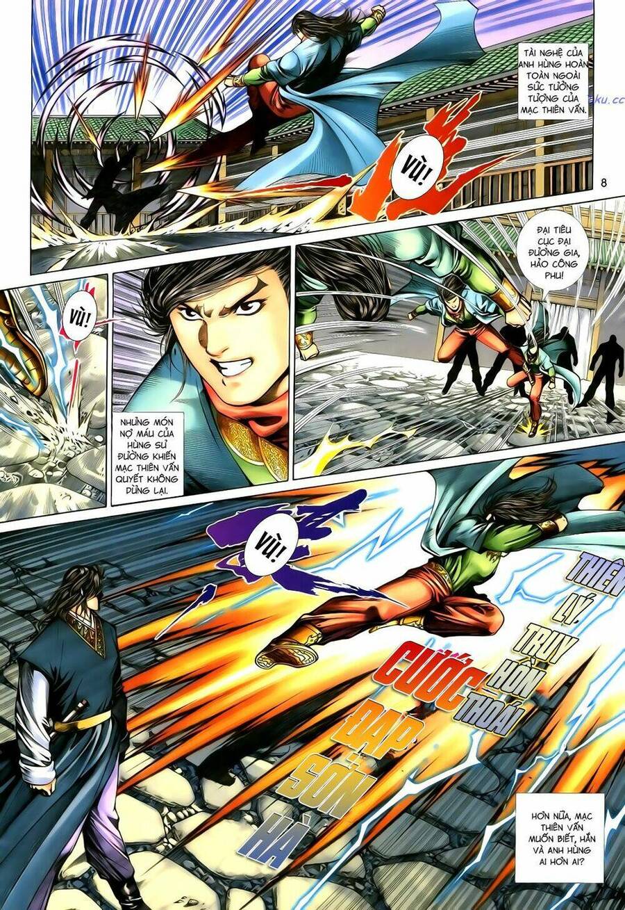 anh hùng vô lệ chapter 107 8