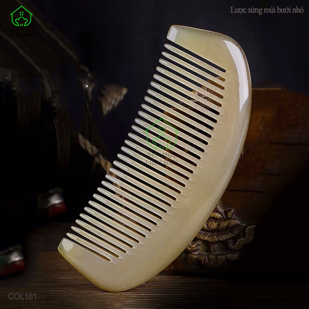 Lược Sừng Múi Bưởi xuất Nhật Phụ Kiện Bỏ Túi Tiện Dụng