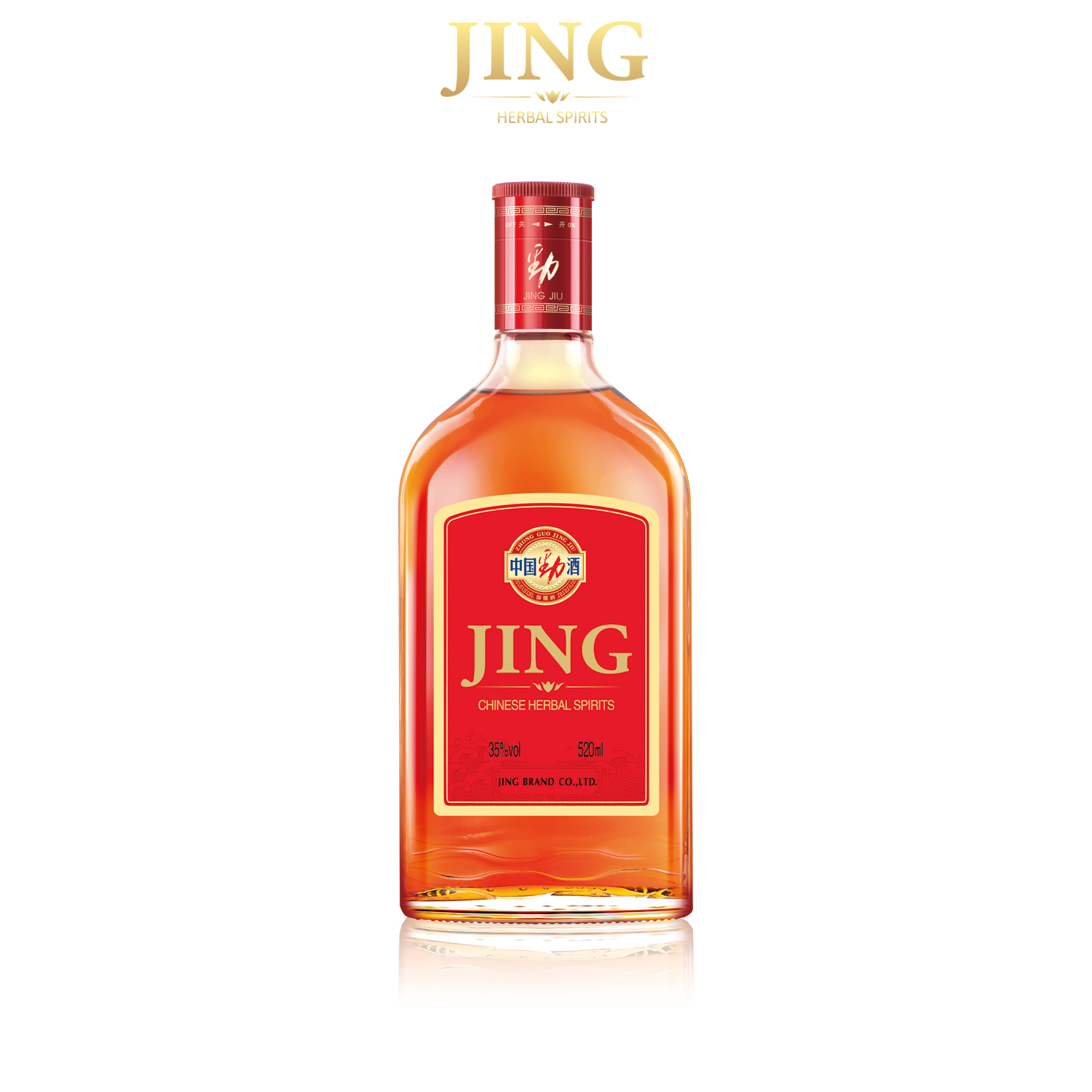Rượu JING 35% Vol 520ml