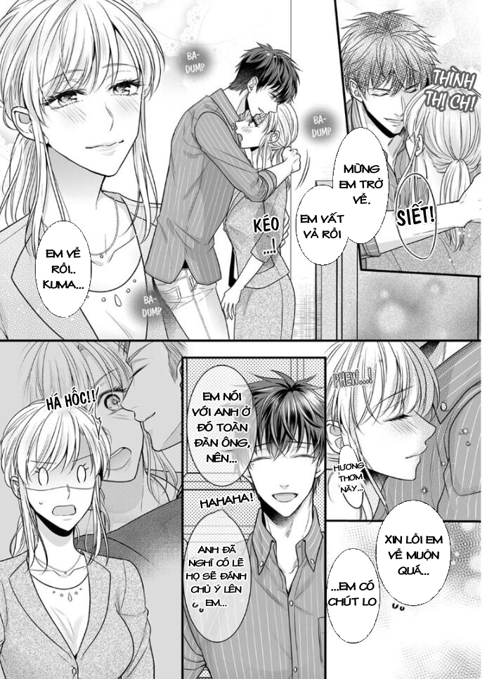 em có thể giữ anh lại không ? chapter 6 2