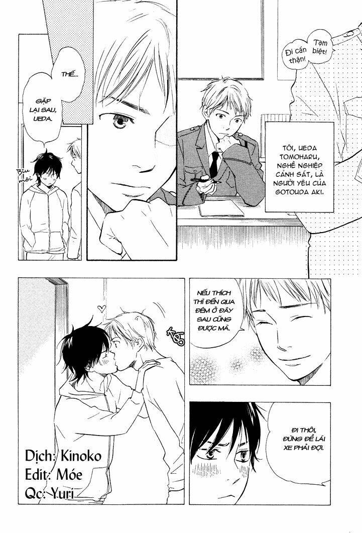 mối tình cảnh sát và côn đồ chapter 3 12