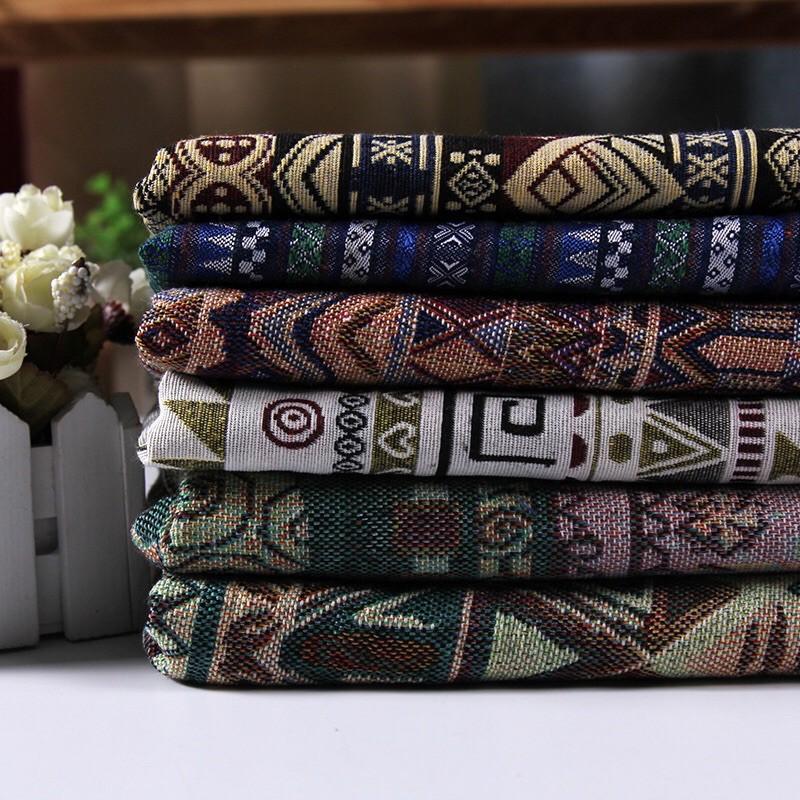 ️️Thảm Thổ Cẩm Phong Cách Bohemian Trang Trí Phòng vintage