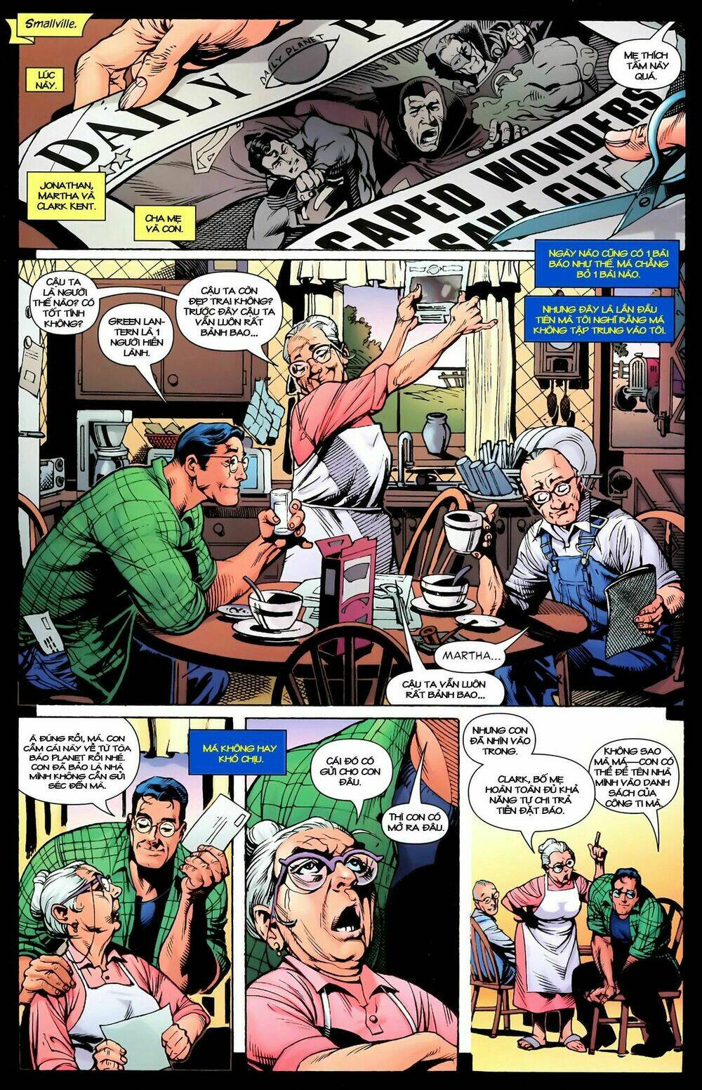 identity crisis chapter 1 11