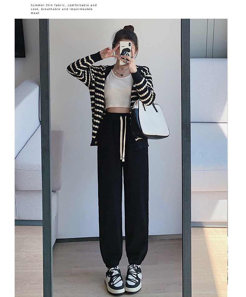 QUẦN ỐNG RỘNG LƯNG THUN JOGGER
