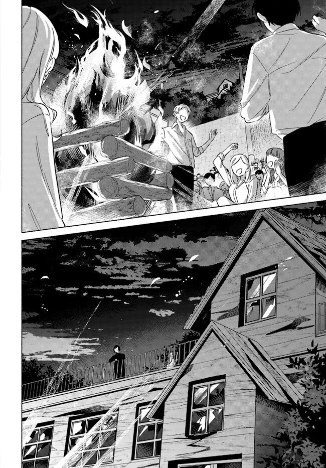 mabarai-san cố gắng săn tôi! chapter 2 16