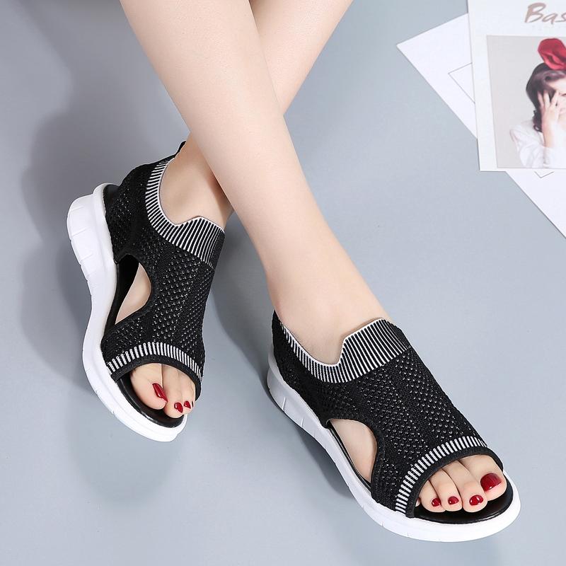 Giày Sandal Nữ Thời Trang Mùa Hè 2020