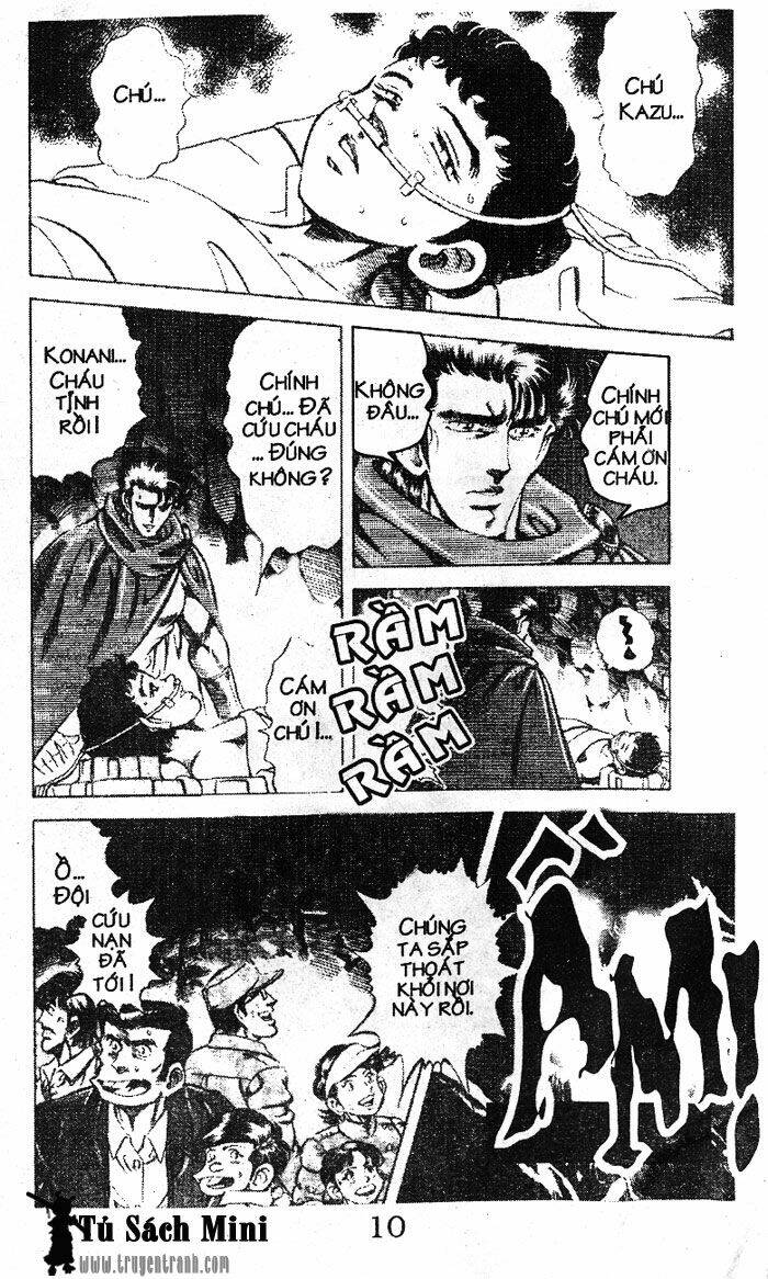 bác sĩ kazu chapter 25 7