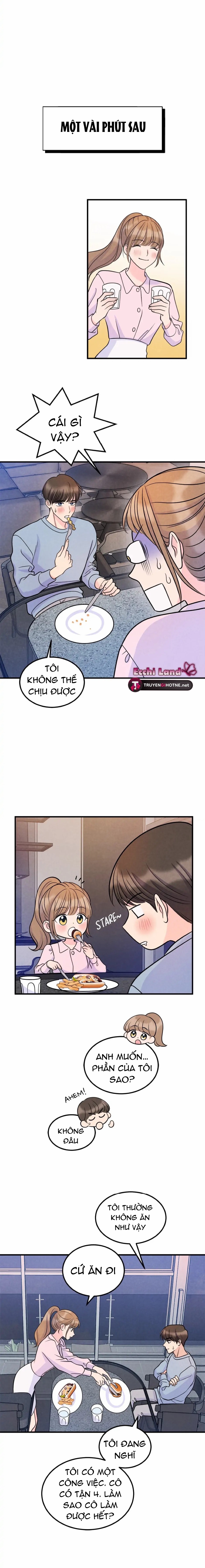 công việc của tôi: ngủ cùng sếp chapter 14.2 2