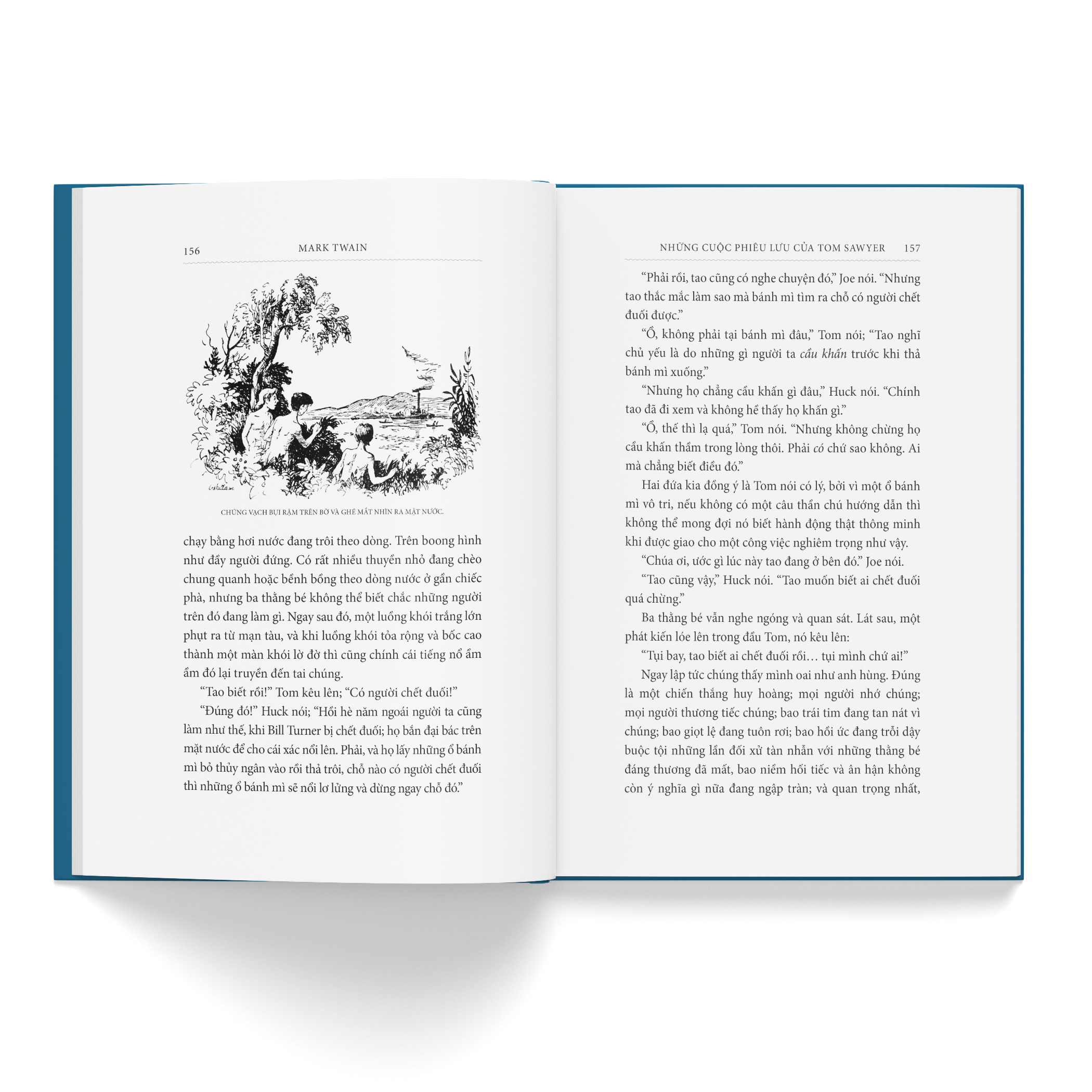 Sách Những Cuộc Phiêu Lưu Của Tom Sawyer - Bìa vải (Đông A)