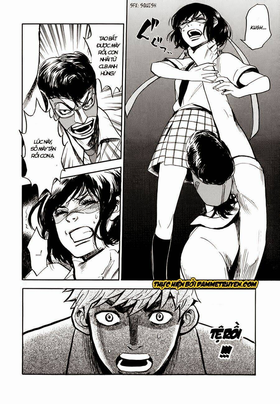 mặt nạ anh hùng - hero mask chapter 5.1 10