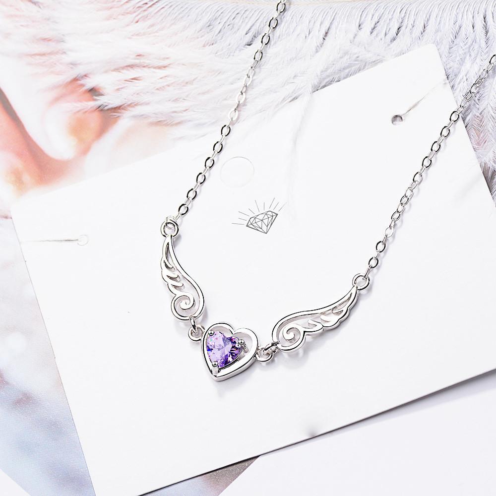 Dây chuyền cánh thiên thần sophia angle