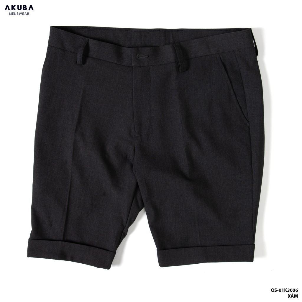 Quần Kaki Nam Trơn Basic Sang Trọng Akuba | 01K3006