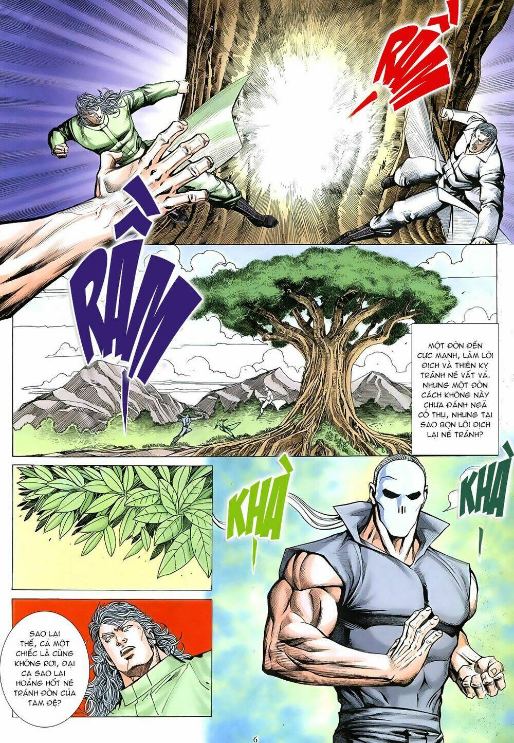 mạt nhật chiến lang chapter 64 6