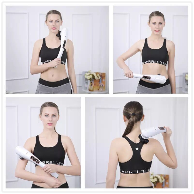 Máy đấm lưng_Máy massage toàn thân 6 đầu