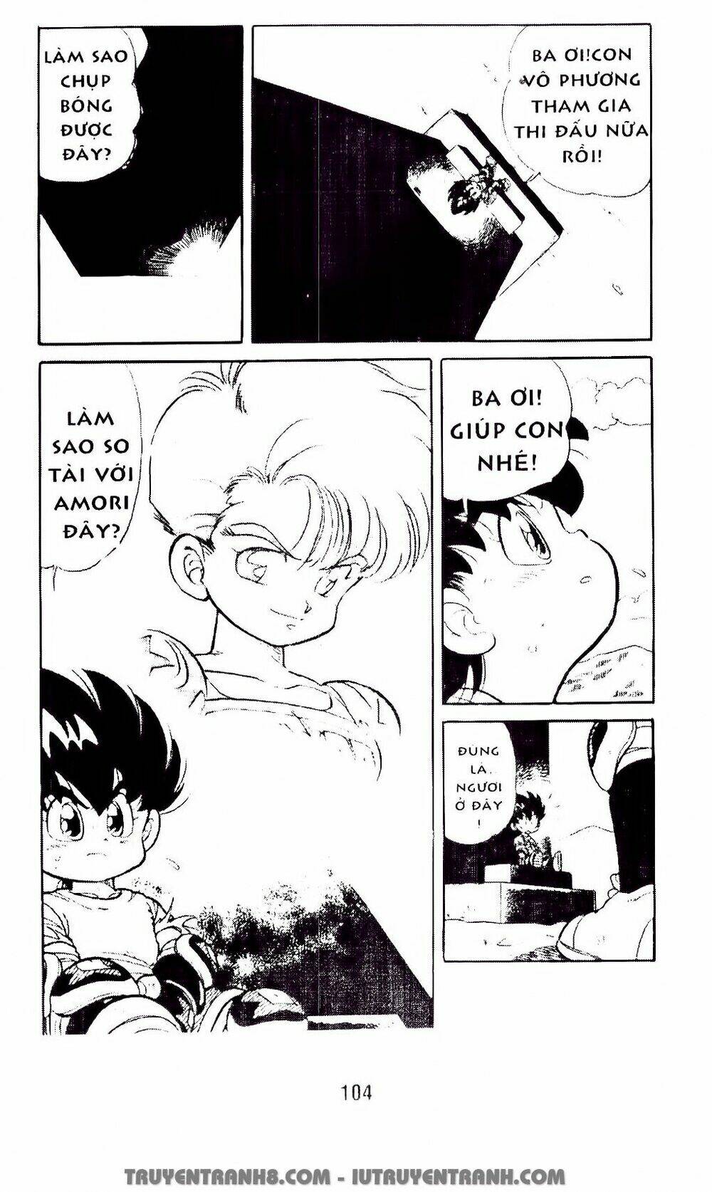 vua bóng ném chapter 8.1 10