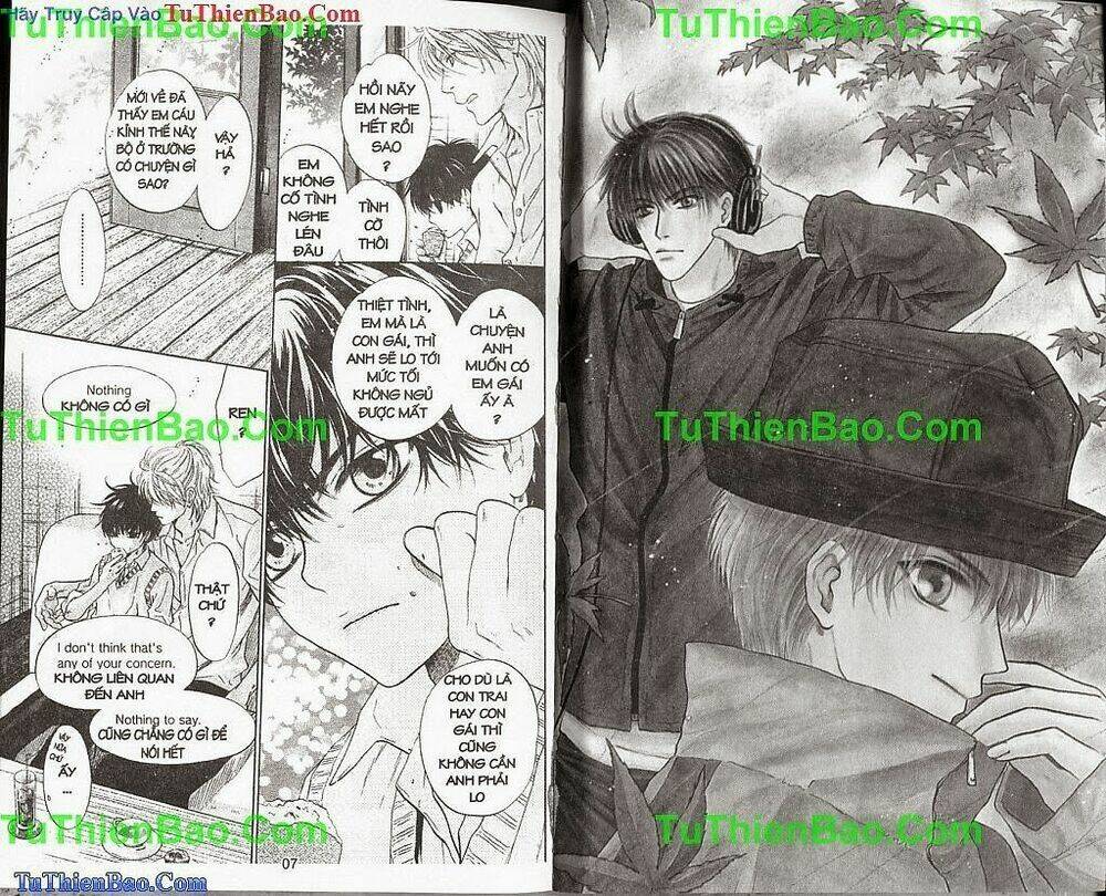 siêu tình yêu - supper lovers chapter 4 4