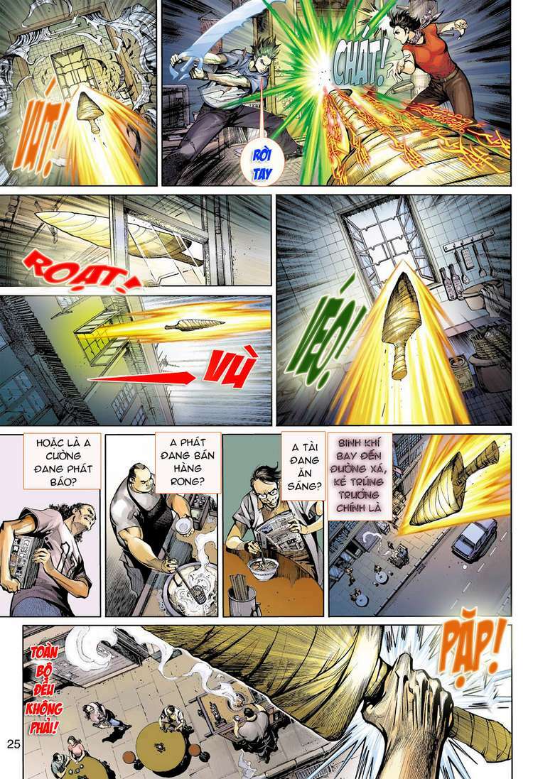 thần binh 4 chapter 17 27