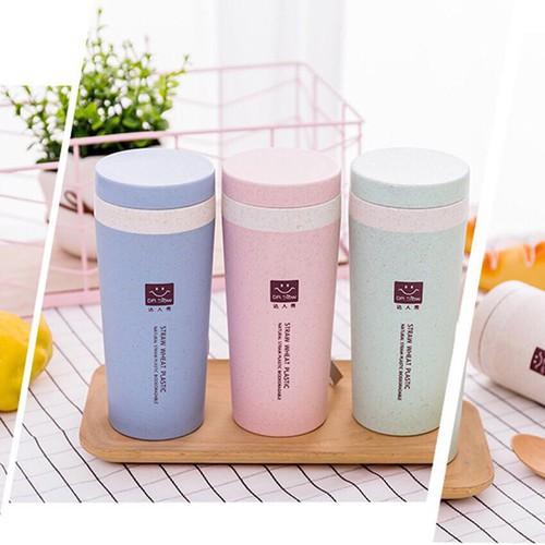 BÌNH GIỮ NHIỆT LÚA MẠCH THÂN THIỆN MÔI TRƯỜNG AN TOÀN CHO SỨC KHỎE - CỐC LÚA MẠCH GIỮ NHIỆT TỐT BẢO VỆ SỨC KHỎE