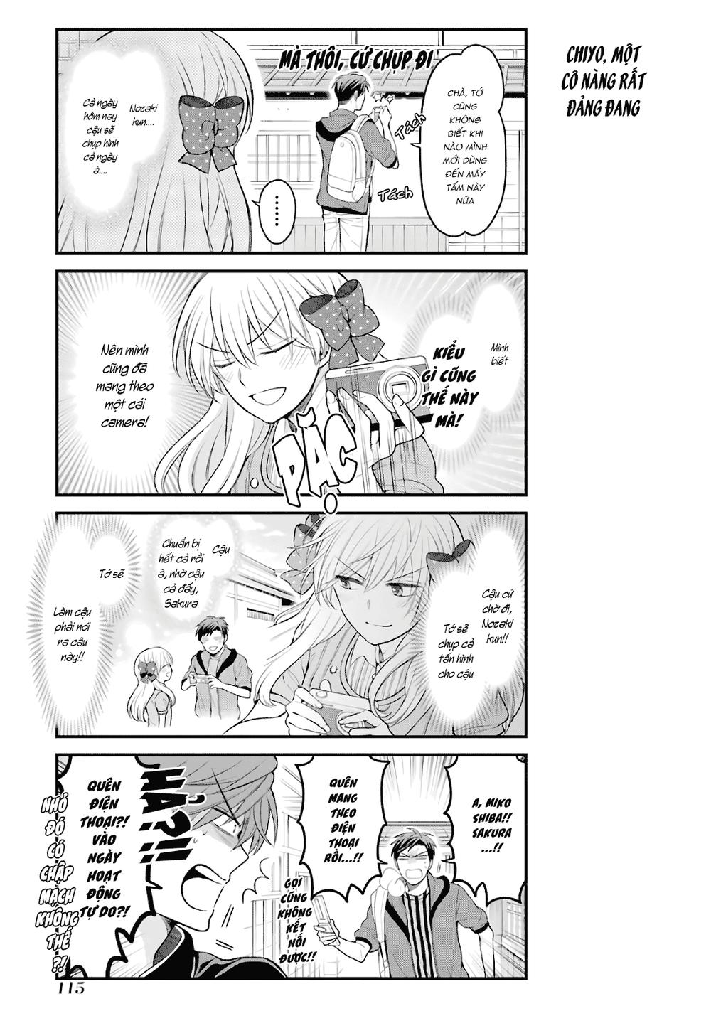 gekkan shojo nozaki-kun chapter 96 10