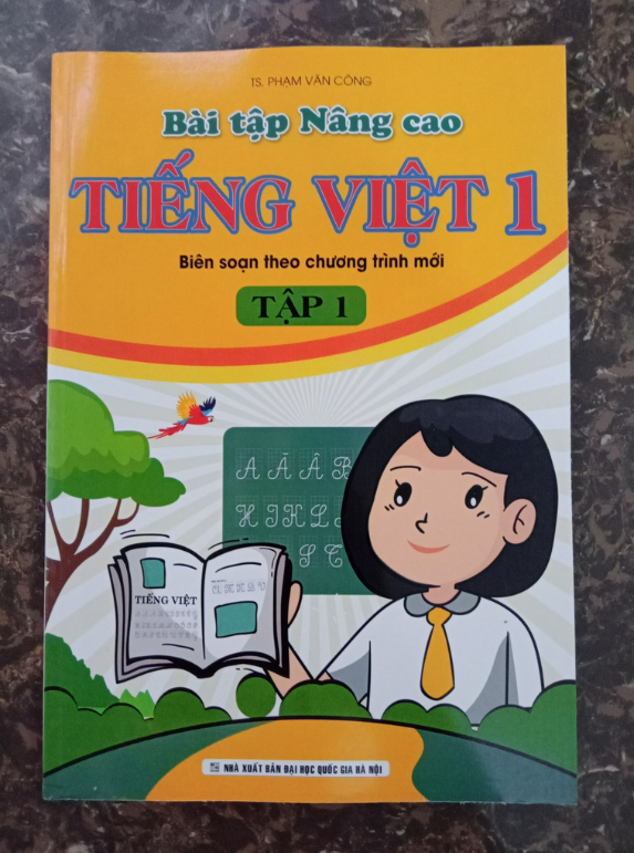 Sách - Bài Tập Nâng Cao Tiếng Việt 1 - Tập 1