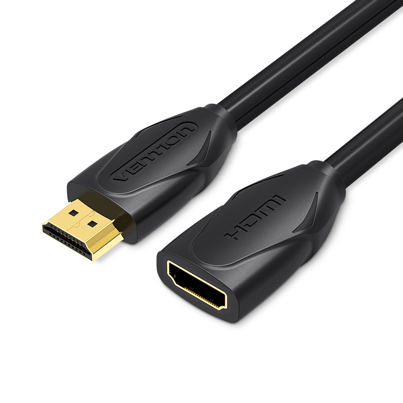 Cáp nối dài HDMI Vention độ dài1,5m - 5m  - Hàng Chính Hãng