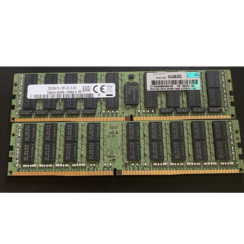 Ram Server ECC REG DDR4 32GB  bus 2133 - không dùng cho máy PC thường/Laptop
