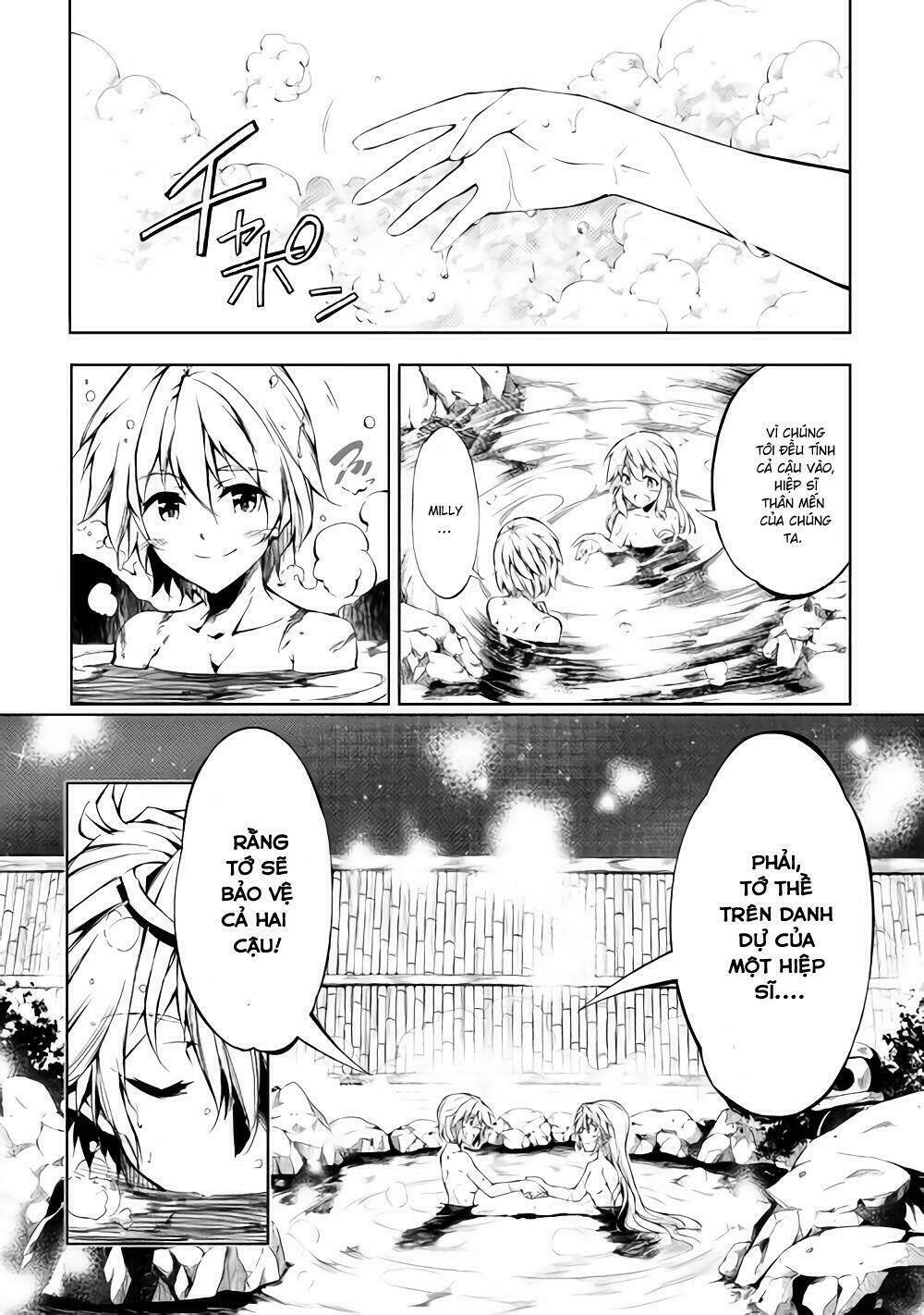 kouritsu kuriya madoushi, dani no jinsei de madou o kiwameru chapter 14 33