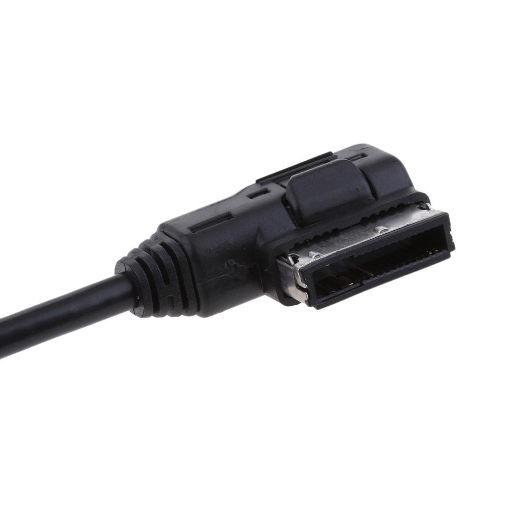 AMI 3.5mm AUX Adapter Charger Cord For IPod IPhone 5 6 Audi VW A3 A8 Q7