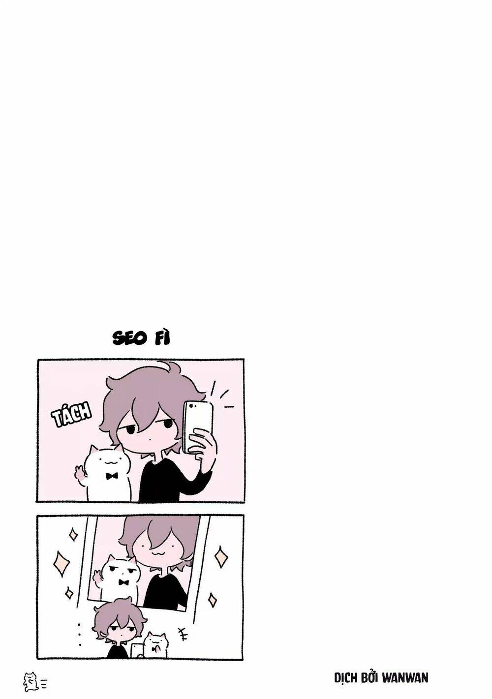 chú mèo kỳ diệu kyuu-chan chapter 105.5 6