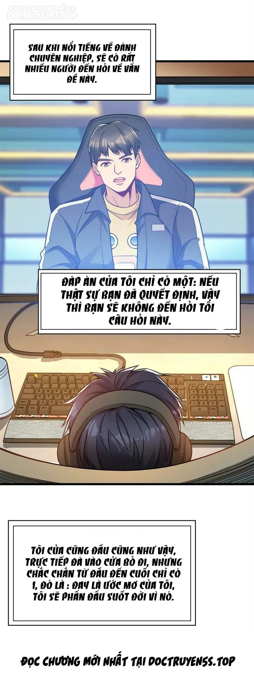 ta làm giàu từ thua lỗ game chapter 83 3