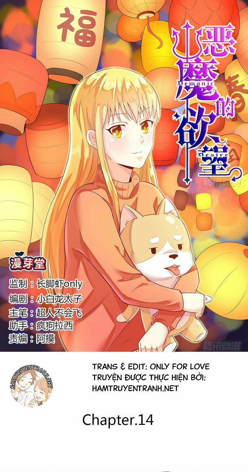 dục vọng của ác ma chapter 14 1